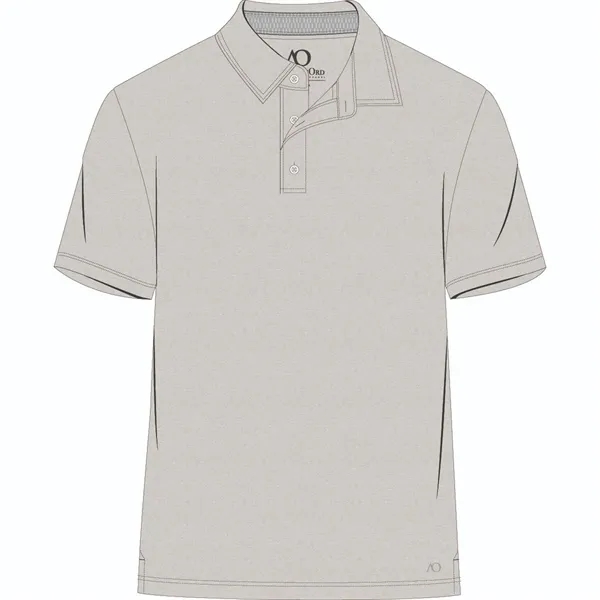 Featherlite butter fabric, Form-flattering fit, 2-button placket, 96% Polyester / 4%... from ASI 38120 Ball Pro / Diversified Quality Kitchenware / Branded Apparel Designs