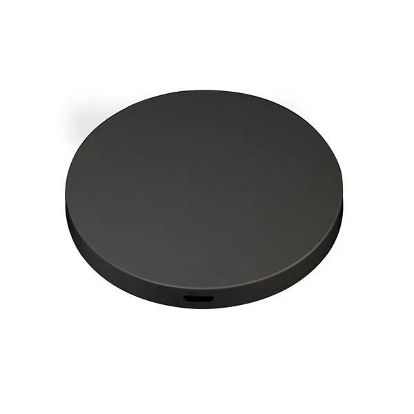 2.75" x 0.25" round ABS plastic wireless charging mat with cable... from ASI 79530 Prime Line