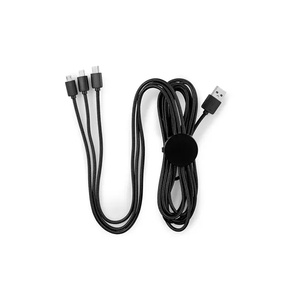 10 foot nylon, PVC and ABS plastic cable with USB, Type-C,... from ASI 79530 Prime Line
