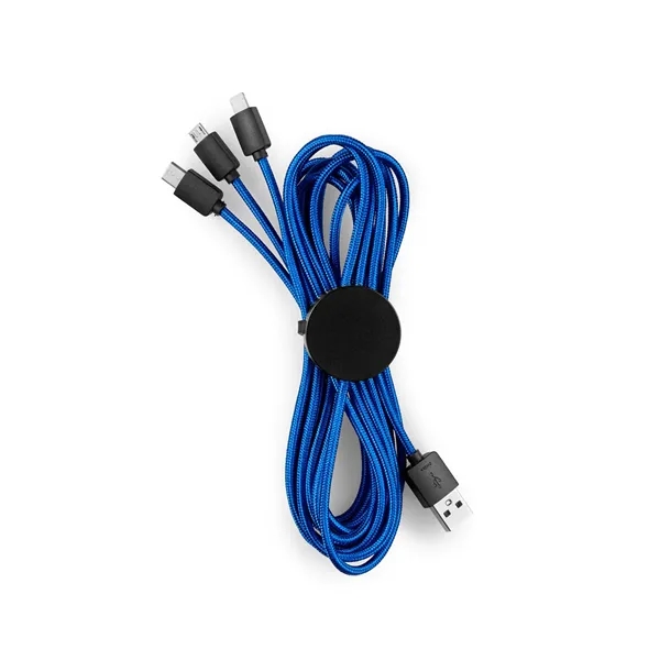 10 foot nylon, PVC and ABS plastic cable with USB, Type-C,... from ASI 79530 Prime Line