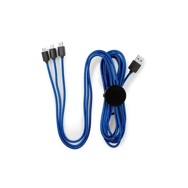 10 foot nylon, PVC and ABS plastic cable with USB, Type-C,... from ASI 79530 Prime Line