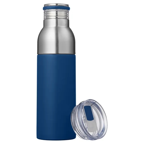 22-ounce convertible bottle with double-wall insulation and slide lid.... from ASI 79530 Prime Line