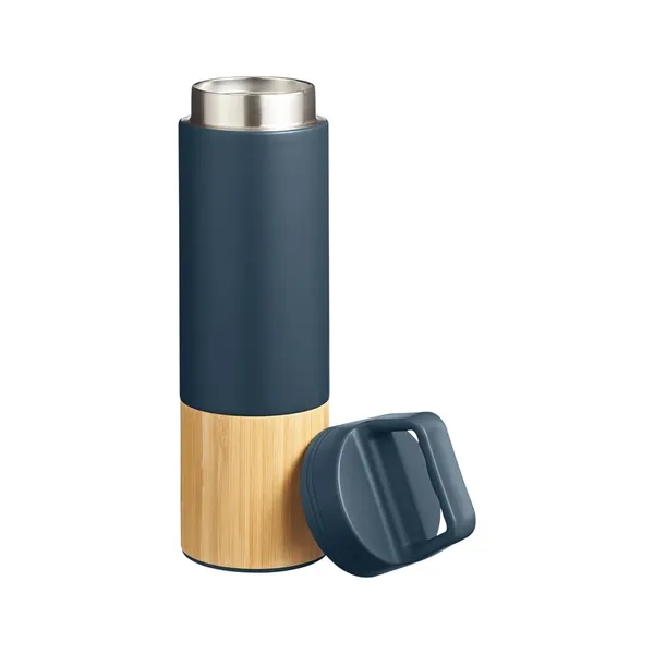 20oz Tao Bamboo Insulated Bottle... from ASI 79530 Prime Line