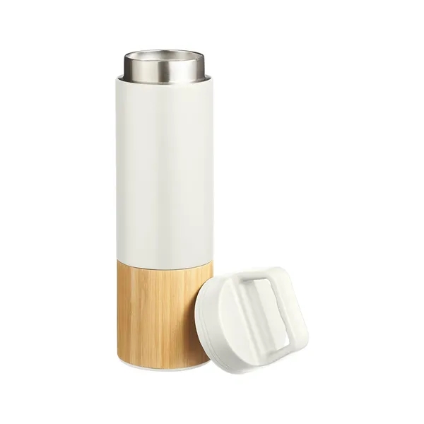 20oz Tao Bamboo Insulated Bottle... from ASI 79530 Prime Line
