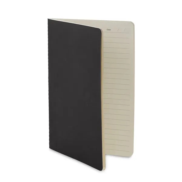 5.5" x 8.25" x 0.25" 32-page journal with thermo polyurethane cover... from ASI 79530 Prime Line