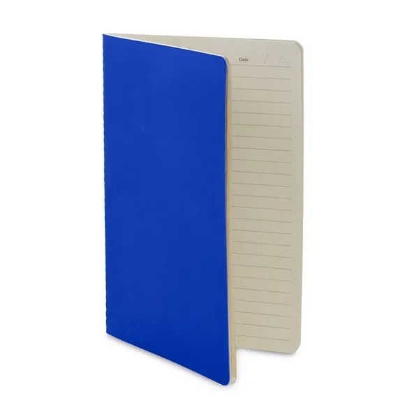 5.5" x 8.25" x 0.25" 32-page journal with thermo polyurethane cover... from ASI 79530 Prime Line