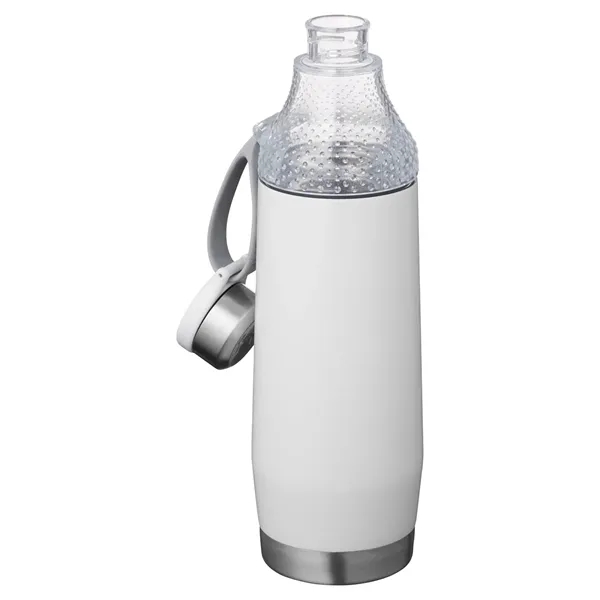 22-ounce bottle with vacuum insulation, a twist-off top, non-slip bottom, carry... from ASI 79530 Prime Line