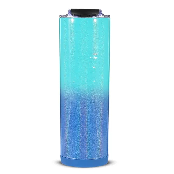 20-ounce bottle with double-wall vacuum insulation and flip-top lid.... from ASI 79530 Prime Line