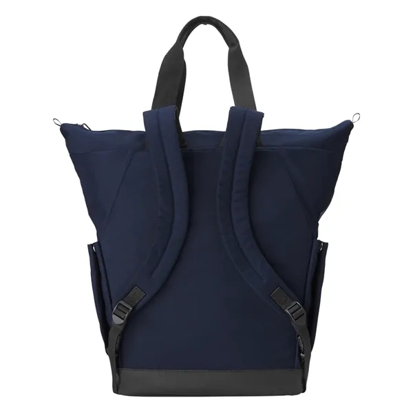 Backpack tote made from 900D recycled polyester.... from ASI 79530 Prime Line