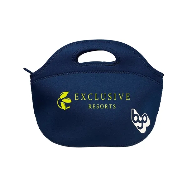 Lunch bag made from stretchy wetsuit material and insulated for up... from ASI 79530 Prime Line