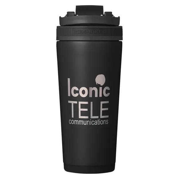 Ice Shaker 26 oz. Stainless Steel Shaker Tumbler... from ASI 79530 Prime Line