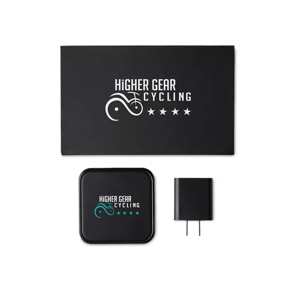 Fast Charge ABS plastic wireless charging kit with pad, LED indicator... from ASI 79530 Prime Line