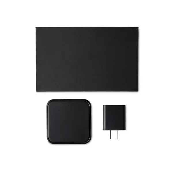 Fast Charge ABS plastic wireless charging kit with pad, LED indicator... from ASI 79530 Prime Line