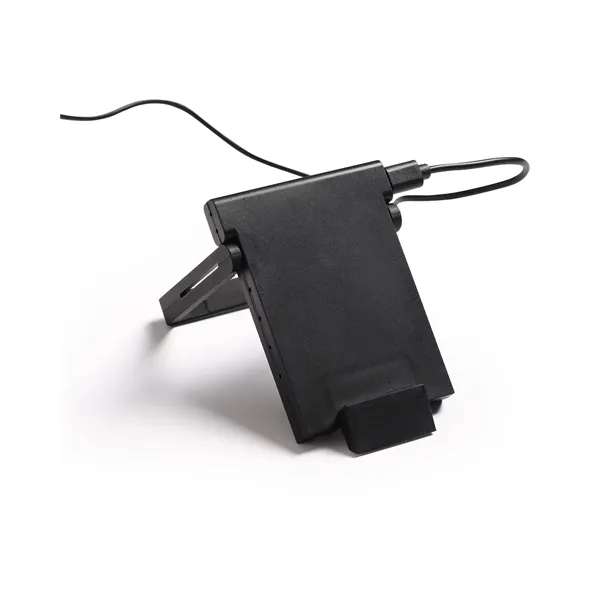 Wireless charger and phone stand with an LED indicator light, instructions,... from ASI 79530 Prime Line