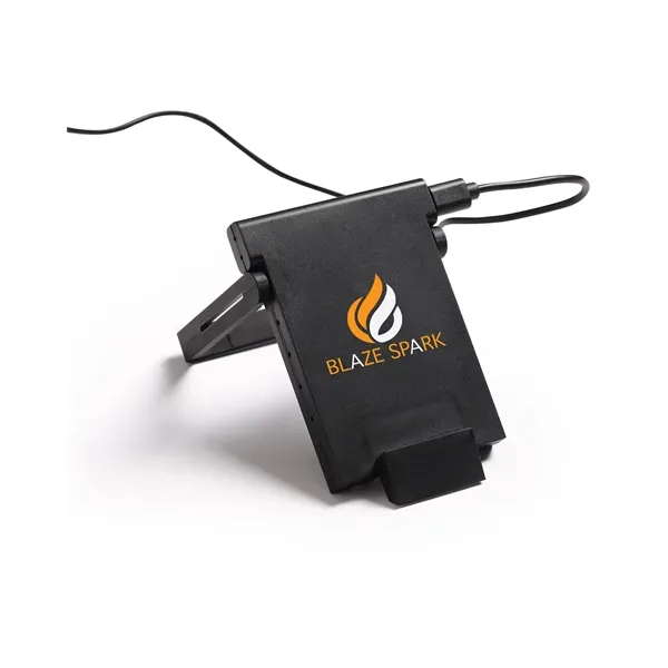 Wireless charger and phone stand with an LED indicator light, instructions,... from ASI 79530 Prime Line