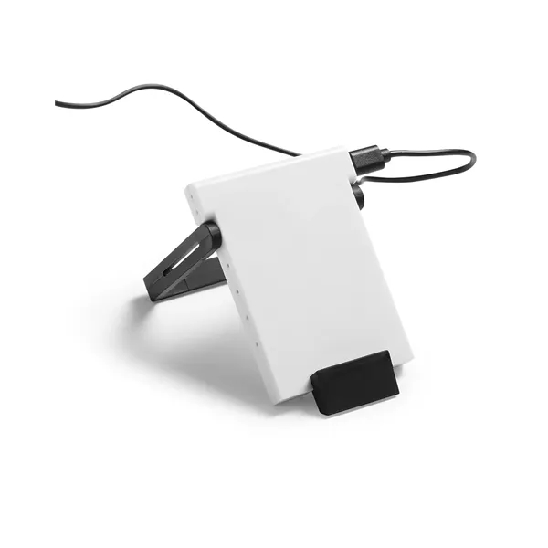 Wireless charger and phone stand with an LED indicator light, instructions,... from ASI 79530 Prime Line