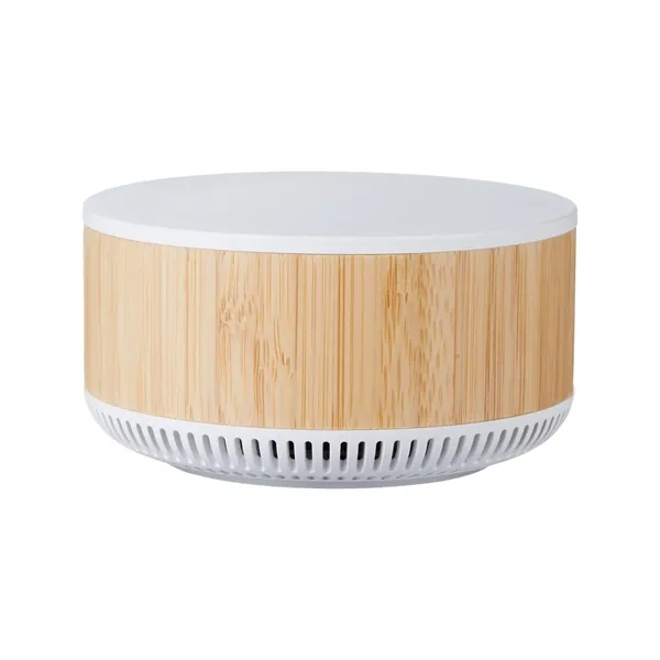 Wireless charger and speaker with a rechargeable 720mAh battery, 10-watt output,... from ASI 79530 Prime Line