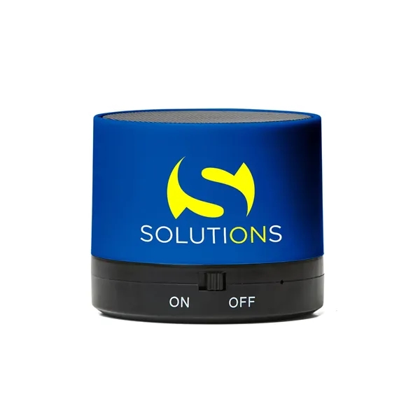 2.25" x 2" ABS plastic round wireless speaker.... from ASI 79530 Prime Line