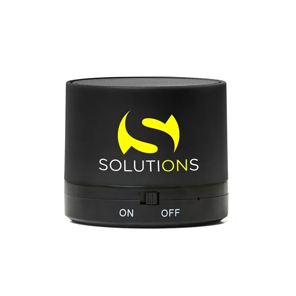 2.25" x 2" ABS plastic round wireless speaker.... from ASI 79530 Prime Line