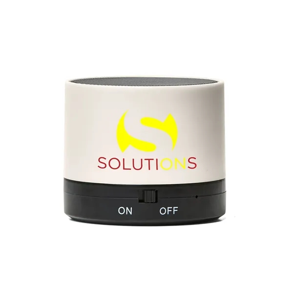 2.25" x 2" ABS plastic round wireless speaker.... from ASI 79530 Prime Line