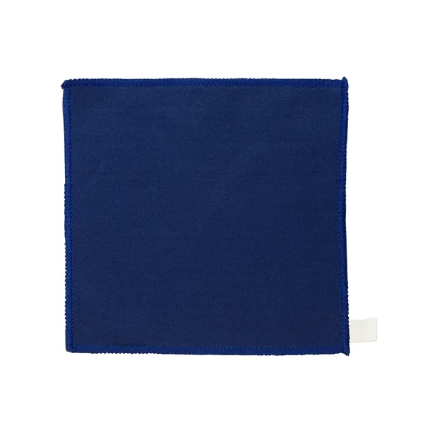 Double-sided microfiber cleaning cloth that measures 5.5" W x 5.5" H... from ASI 79530 Prime Line