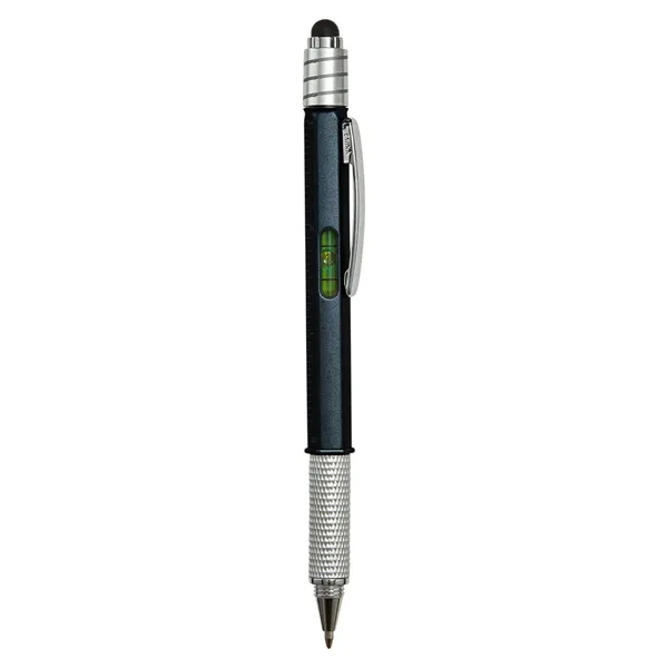 Twist action pen with fidget spinner, ruler, stylus and level.... from ASI 79530 Prime Line