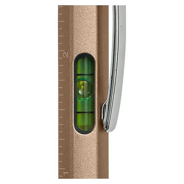 Twist action pen with fidget spinner, ruler, stylus and level.... from ASI 79530 Prime Line