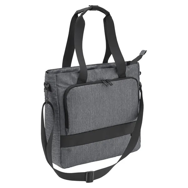 4.7" x 0.88" x 15.7" tote bag with a laptop pocket,... from ASI 79530 Prime Line
