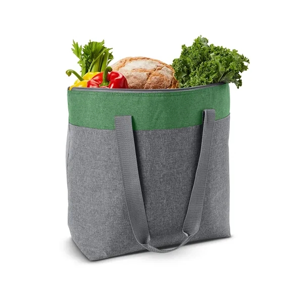 22" x 16" x 7.28" cooler tote with a PEVA lining,... from ASI 79530 Prime Line