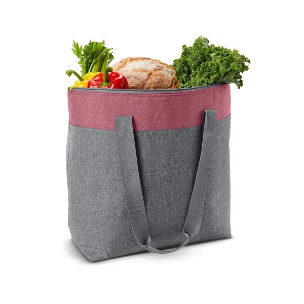 22" x 16" x 7.28" cooler tote with a PEVA lining,... from ASI 79530 Prime Line