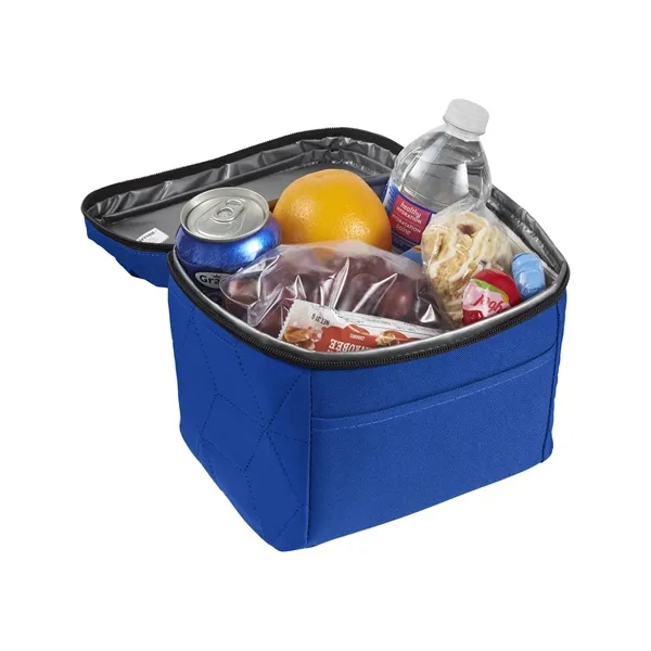 8.7" x 7.5" x 6.3" campfire cooler bag with a top... from ASI 79530 Prime Line