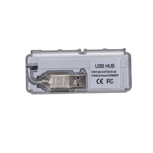 Travel Holly Avenue 4 Ports Slim Hub is thin in size... from ASI 90154 Sunjoy Group Inc