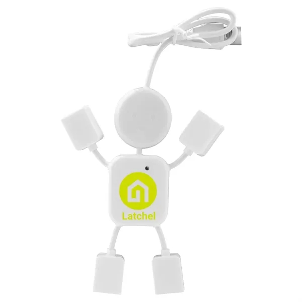 A unique 4 port USB hub design. Hi-Speed USB 2.0 A... from ASI 90154 Sunjoy Group Inc