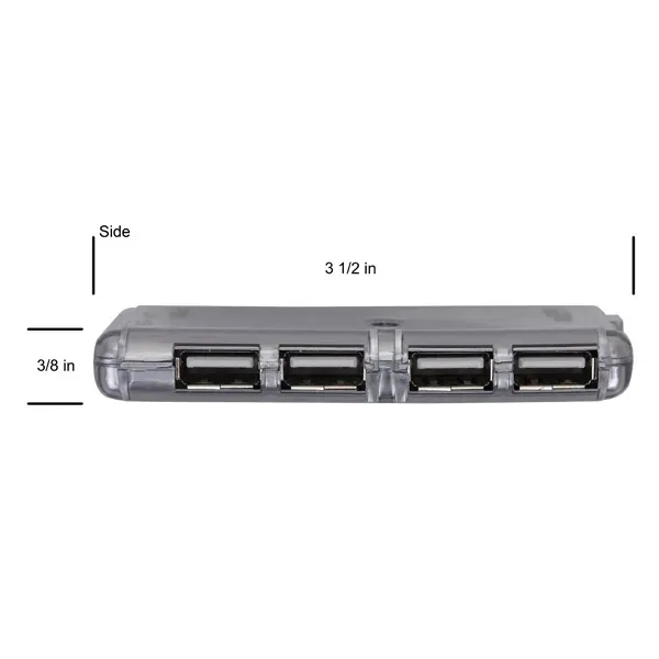 Travel Holly Avenue 4 Ports Slim Hub is thin in size... from ASI 90154 Sunjoy Group Inc