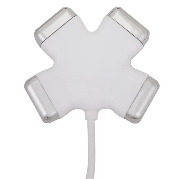 Hudson 4 Port USB Hub features 4 USB 2.0 ports. Great... from ASI 90154 Sunjoy Group Inc