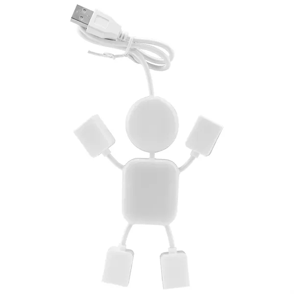 A unique 4 port USB hub design. Hi-Speed USB 2.0 A... from ASI 90154 Sunjoy Group Inc