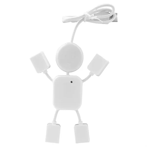 A unique 4 port USB hub design. Hi-Speed USB 2.0 A... from ASI 90154 Sunjoy Group Inc