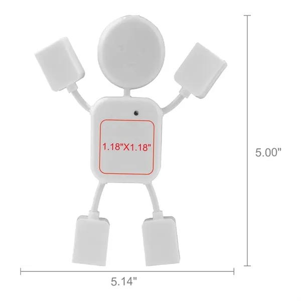 A unique 4 port USB hub design. Hi-Speed USB 2.0 A... from ASI 90154 Sunjoy Group Inc