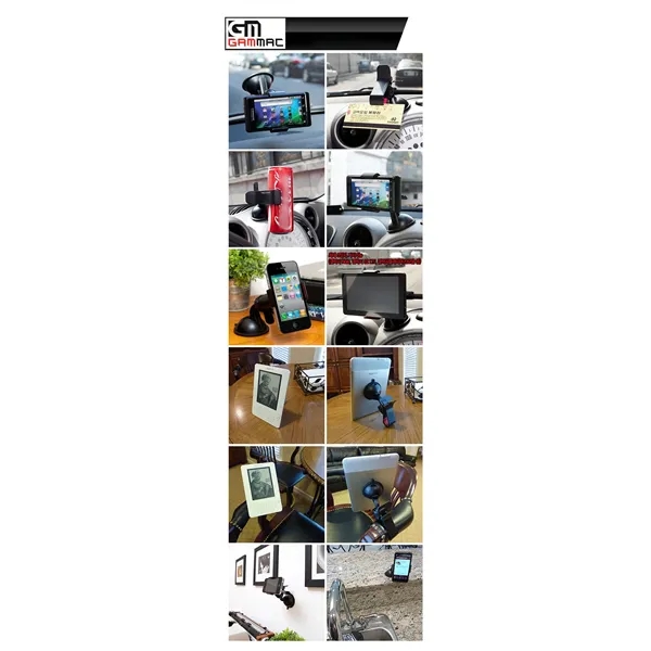 Our Clip mobile stand holds your phone securely while driving, so... from ASI 90154 Sunjoy Group Inc