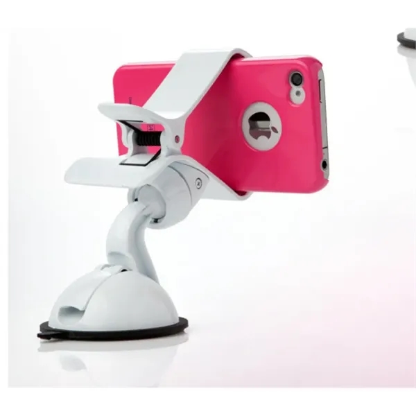 Our Clip mobile stand holds your phone securely while driving, so... from ASI 90154 Sunjoy Group Inc