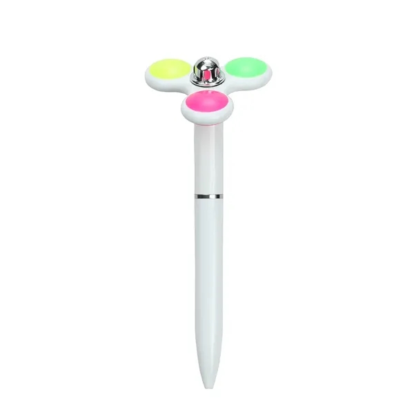 A fun pen promo with attached bright colored spinner. Perfect for... from ASI 90154 Sunjoy Group Inc
