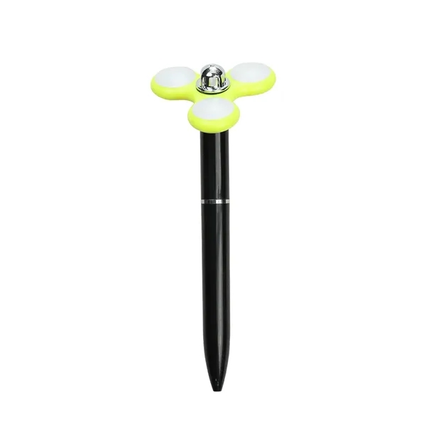 A fun pen promo with attached bright colored spinner. Perfect for... from ASI 90154 Sunjoy Group Inc