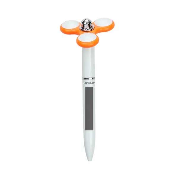 A fun pen promo with attached bright colored spinner. Perfect for... from ASI 90154 Sunjoy Group Inc