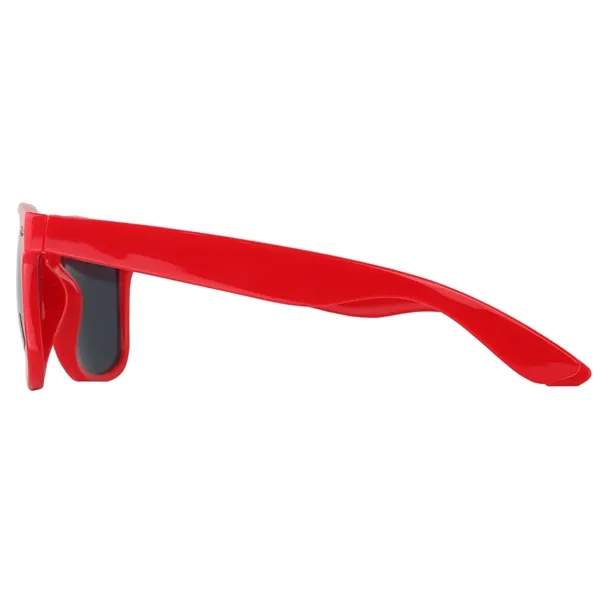 This is most classical design. 100% UV400 protection against UVA/UVB rays... from ASI 90154 Sunjoy Group Inc