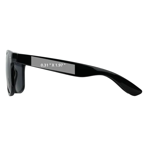 This is most classical design. 100% UV400 protection against UVA/UVB rays... from ASI 90154 Sunjoy Group Inc