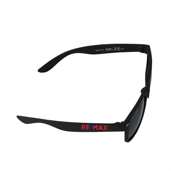 This is most classical design. 100% UV400 protection against UVA/UVB rays... from ASI 90154 Sunjoy Group Inc