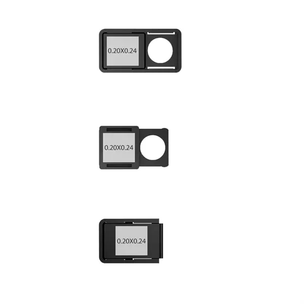 Webcam cover physically protects you from any webcam privacy spying.... from ASI 90154 Sunjoy Group Inc