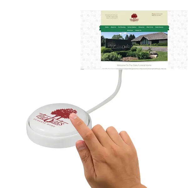 Inserting a USB Webkey into a free port on your computer... from ASI 90154 Sunjoy Group Inc