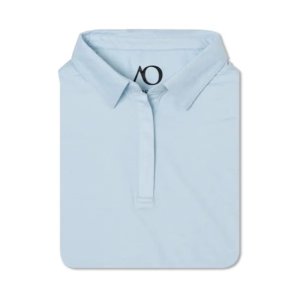 Featherlite butter fabric, Form-flattering fit, 2-button placket, 96% Polyester / 4%... from ASI 38120 Ball Pro / Diversified Quality Kitchenware / Branded Apparel Designs