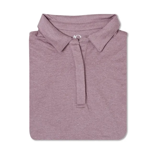 Featherlite butter fabric, Form-flattering fit, 2-button placket, 96% Polyester / 4%... from ASI 38120 Ball Pro / Diversified Quality Kitchenware / Branded Apparel Designs